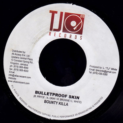 Bounty Killer / Shane-O Bulletproof Skin / Wife & Mate Vinyl 7" USED