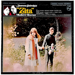 François De Roubaix Zita (Original Motion Picture Soundtrack) Vinyl LP USED