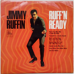 Jimmy Ruffin Ruff'n Ready Vinyl LP USED