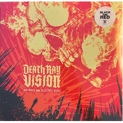 Death Ray Vision No Mercy From Electric Eyes Vinyl LP USED