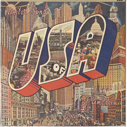 United Sons Of America Greetings From The U.S. Of A. Vinyl LP USED