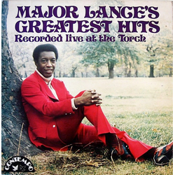 Major Lance Major Lance's Greatest Hits Recorded Live At The Torch Vinyl LP USED