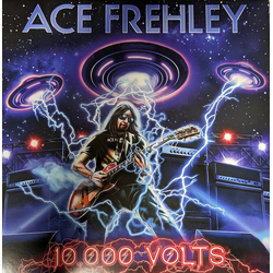 Ace Frehley 10,000 Volts Vinyl LP USED