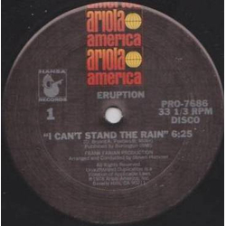 Eruption Germany I Can't Stand The Rain Vinyl 12" USED