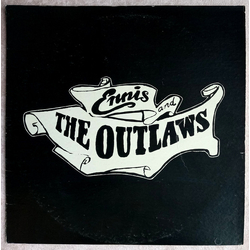Ennis And The Outlaws First In Line Vinyl LP USED