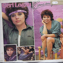 Geri Logan Come And Get It Vinyl LP USED