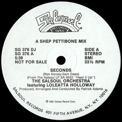 The Salsoul Orchestra / Loleatta Holloway Seconds Vinyl 12" USED