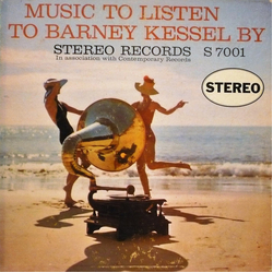 Barney Kessel Music To Listen To Barney Kessel By Vinyl LP USED