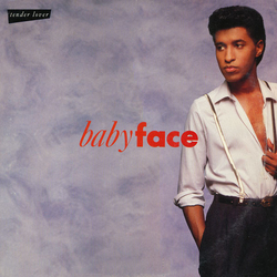 Babyface Tender Lover Vinyl LP USED