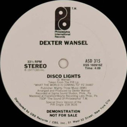 Dexter Wansel Disco Lights Vinyl 12" USED