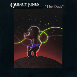 Quincy Jones The Dude Vinyl LP USED