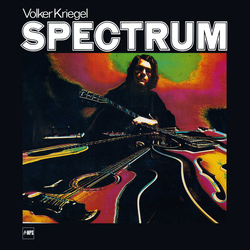 Volker Kriegel Spectrum Vinyl LP USED