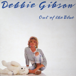 Debbie Gibson Out Of The Blue Vinyl LP USED