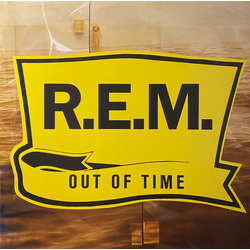R.E.M. Out Of Time Vinyl LP USED