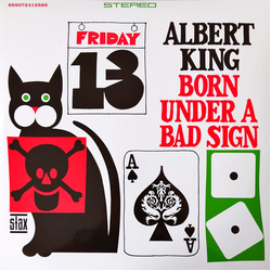 Albert King Born Under A Bad Sign Vinyl LP USED
