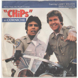 Corniche Theme From "Chips" / California Hustle Vinyl 7" USED