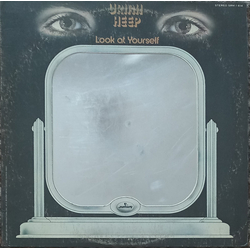 Uriah Heep Look At Yourself Vinyl LP USED