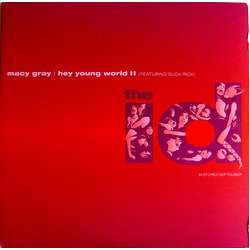 Macy Gray / Slick Rick Hey Young World II Vinyl 12" USED
