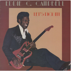 Eddie C. Campbell Let's Pick It! Vinyl LP USED