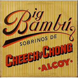 Cheech & Chong Big Bambú Vinyl LP USED