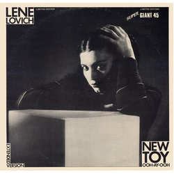 Lene Lovich New Toy (Ooh-ay-ooh) (Extended Version) Vinyl 12" USED