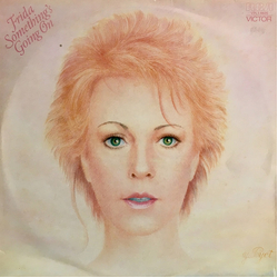 Frida Something's Going On Vinyl LP USED