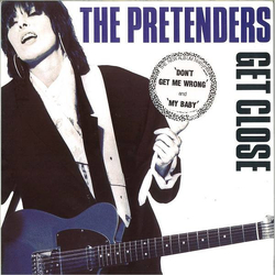 The Pretenders Get Close Vinyl LP USED