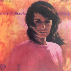 Astrud Gilberto Windy Vinyl LP USED