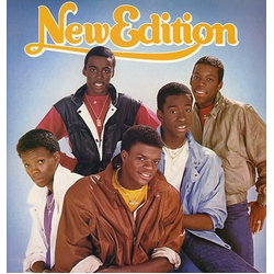 New Edition New Edition Vinyl LP USED