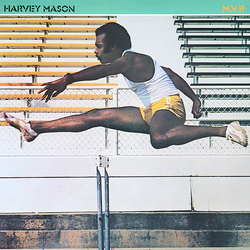 Harvey Mason M.V.P. Vinyl LP USED