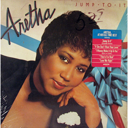 Aretha Franklin Jump To It Vinyl LP USED