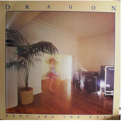 Dragon Australia Body And The Beat Vinyl LP USED