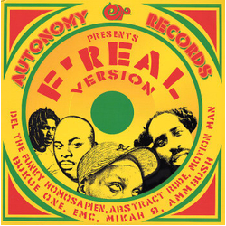 Del Tha Funkee Homosapien / Abstract Rude / Motion Man / Bukue One / EMC (2) / Mikah 9 / Ammbush F'Real Version Vinyl 12" USED