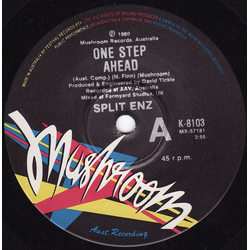 Split Enz One Step Ahead Vinyl 7" USED