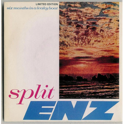Split Enz Six Months In A Leaky Boat Vinyl 7" USED