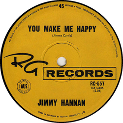 Jimmy Hannan Hokey Pokey Stomp Vinyl 7" USED