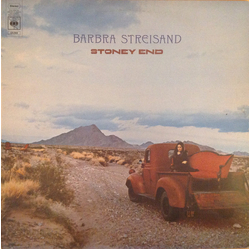Barbra Streisand Stoney End Vinyl LP USED
