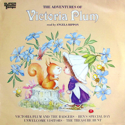 Angela Rippon The Adventures Of Victoria Plum Vinyl LP USED