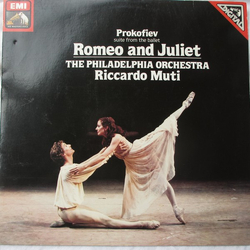 Sergei Prokofiev / The Philadelphia Orchestra / Riccardo Muti Romeo And Juliet – Suite From The Ballet Vinyl LP USED