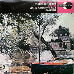 Felix Mendelssohn-Bartholdy / Max Bruch / Alfredo Campoli Violin Concerto / Violin Concerto No. 1 Vinyl LP USED