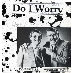 Don Estelle / Windsor Davies Do I Worry Vinyl LP USED