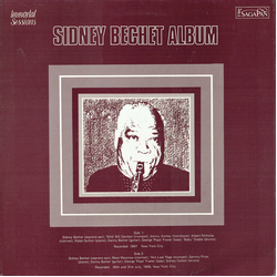 Sidney Bechet Sidney Bechet Album Vinyl LP USED