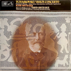 Pyotr Ilyich Tchaikovsky / Camille Saint-Saëns / Ernest Chausson / Igor Oistrach Tchaikovsky Violin Concerto Vinyl LP USED