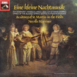 The Academy Of St. Martin-in-the-Fields / Sir Neville Marriner Eine Kleine Nachtmusik (Music By Mozart, Gluck, Haydn, Schubert, Handel, J.S. Bach) Vin