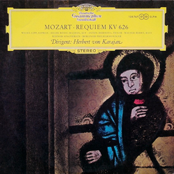 Wolfgang Amadeus Mozart / Wilma Lipp / Hilde Rössel-Majdan / Anton Dermota / Walter Berry / Wiener Singverein / Berliner Philharmoniker / Herbert von 