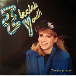 Debbie Gibson Electric Youth Vinyl LP USED