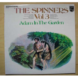 The Spinners Vol. 3 Adam In The Garden Vinyl LP USED