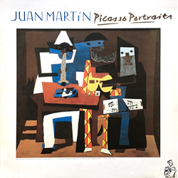Juan Martin Picasso Portraits Vinyl LP USED