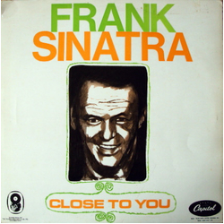 Frank Sinatra Close To You Vinyl LP USED