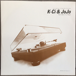 K-Ci & JoJo Tell Me It's Real Vinyl 12" USED